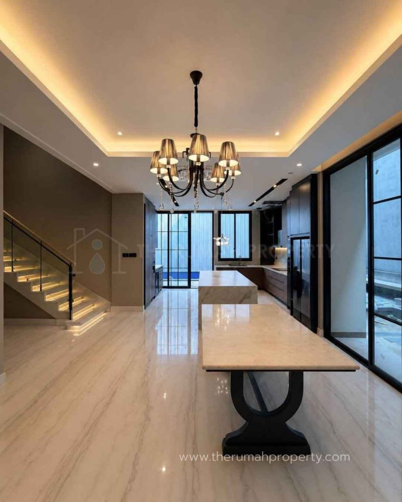 Rumah-Mewah-Lokasi-Premium-Cempaka-Putih-Jakarta-Pusat-Desain-Modern-Klasik-4