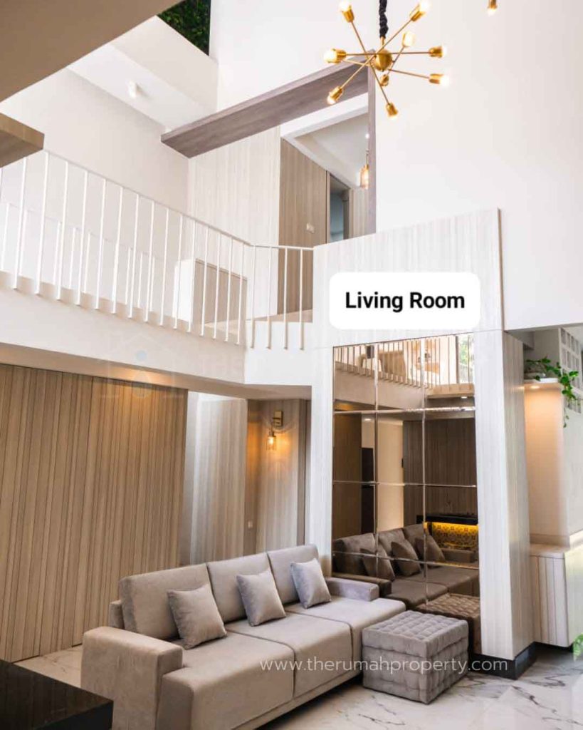 Rumah-Modern-Dalam-Komplek-Kavling-DPRD-Cibubur-Unit-Baru-Full-Furnished-5