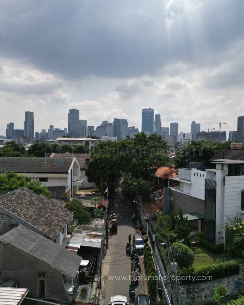 Rumah-Modern-Tropis-2-Lantai-Private-Pool-Bangka-Jakarta-Selatan-1