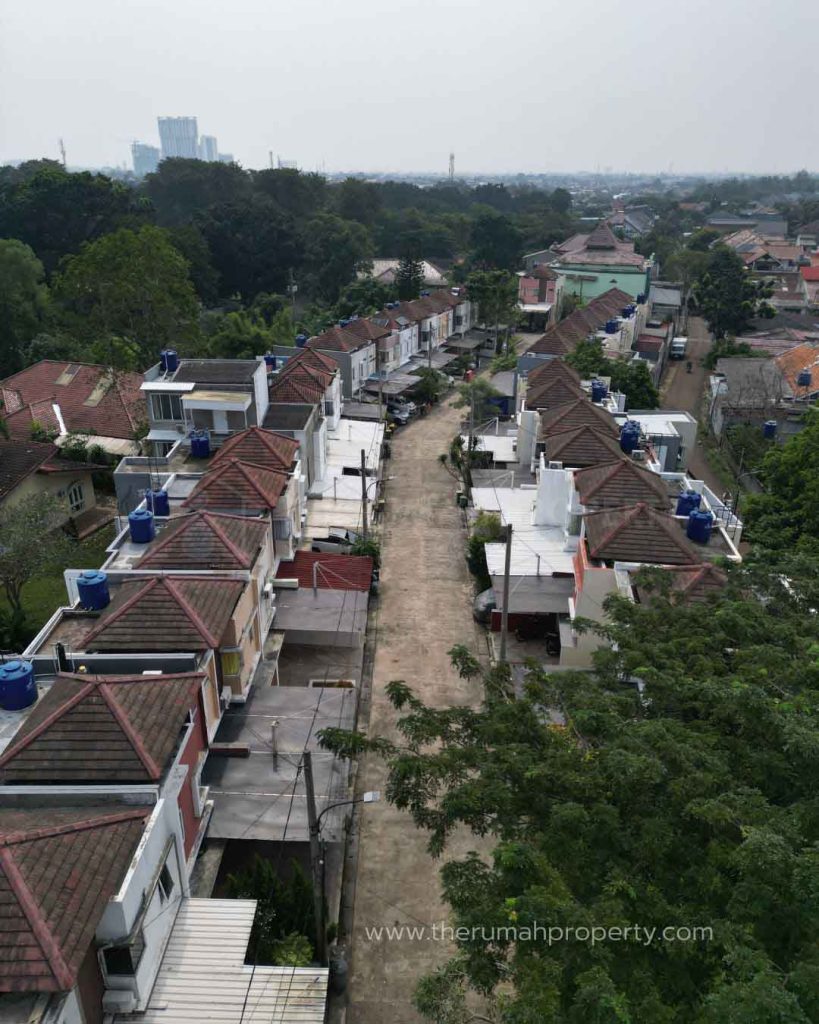 Townhouse-2-Lantai-2-Kamar-Rempoa-Tangsel-Dekat-ke-Bintaro-1