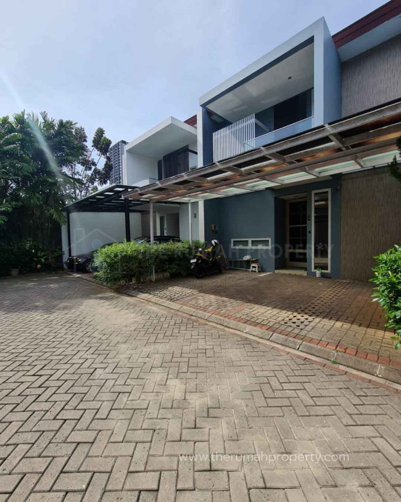 Townhouse-Dijual-di-Cilandak-Jakarta-Selatan-Akses-Mudah-ke-MRT-Jakarta-2
