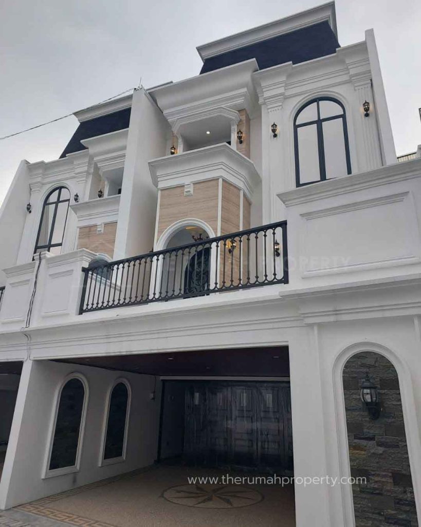 Townhouse-Jagakarsa-Jaksel-Modern-Klasik-Dekat-ke-Ragunan-1