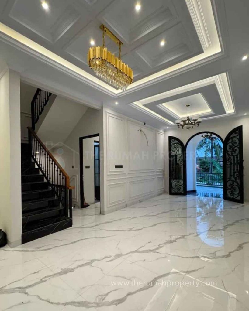 Townhouse-Jagakarsa-Jaksel-Modern-Klasik-Dekat-ke-Ragunan-4