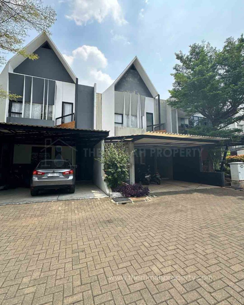 Townhouse-Modern-Tropikal-Kebagusan-Jaksel-2-Lantai-3-Kamar-2