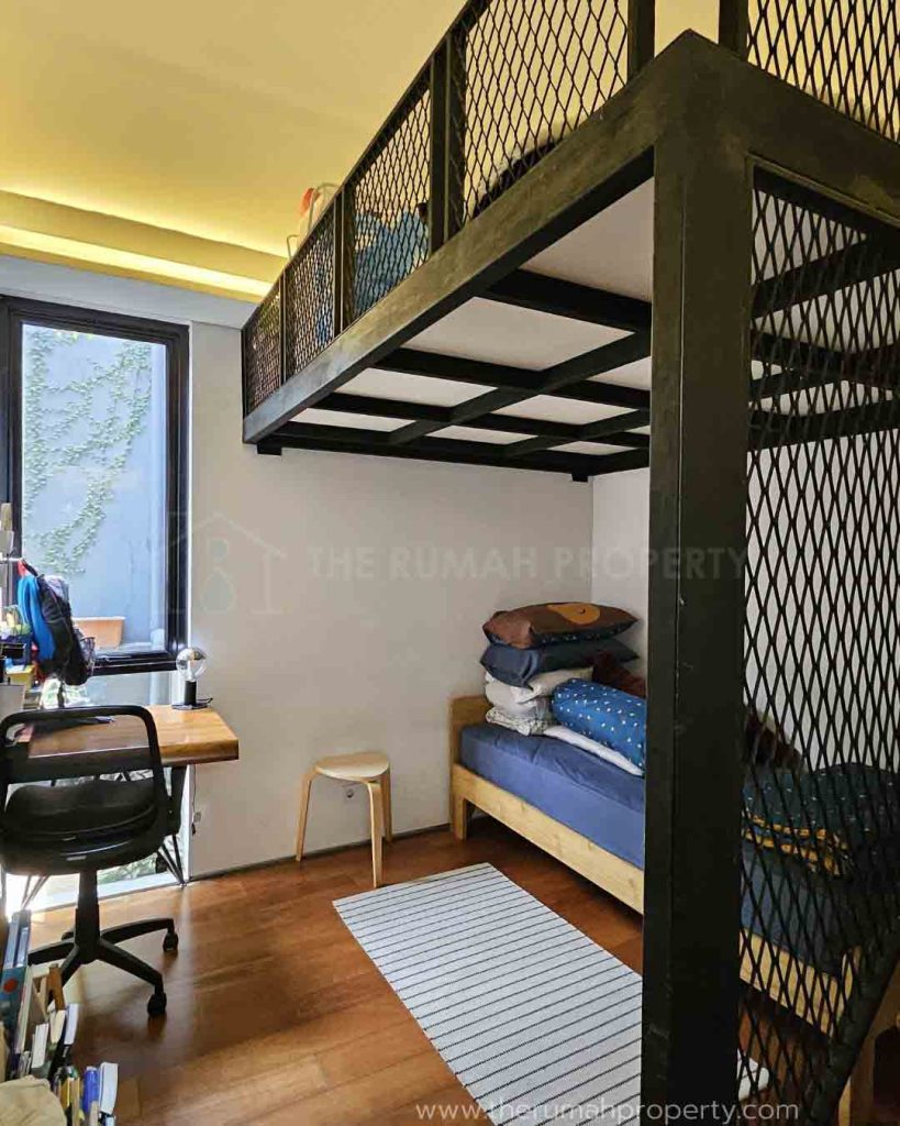 Townhouse-Modern-Tropikal-Kebagusan-Jaksel-2-Lantai-3-Kamar-9