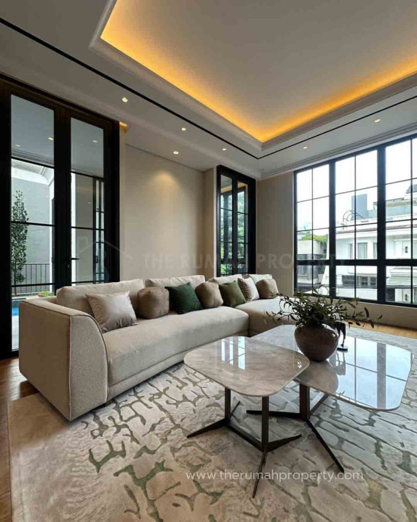 Dijual-Rumah-Baru-di-Kebayoran-Baru-Dengan-View-Kawasan-SCBD-4