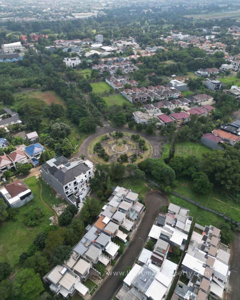 Dijual-Rumah-di-Perumahan-Modern-Hills-Pondok-Cabe-Jalan-Komplek-Lebar-1