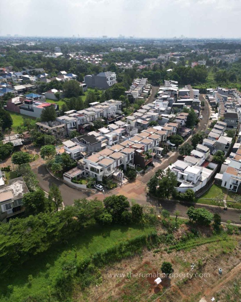 Dijual-Rumah-di-Perumahan-Modern-Hills-Pondok-Cabe-Jalan-Komplek-Lebar-2