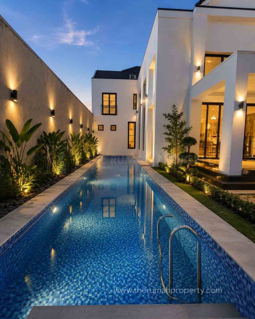 Jual-Rumah-Baru-Private-Pool-Full-Furnished-Cipete-Jaksel-1