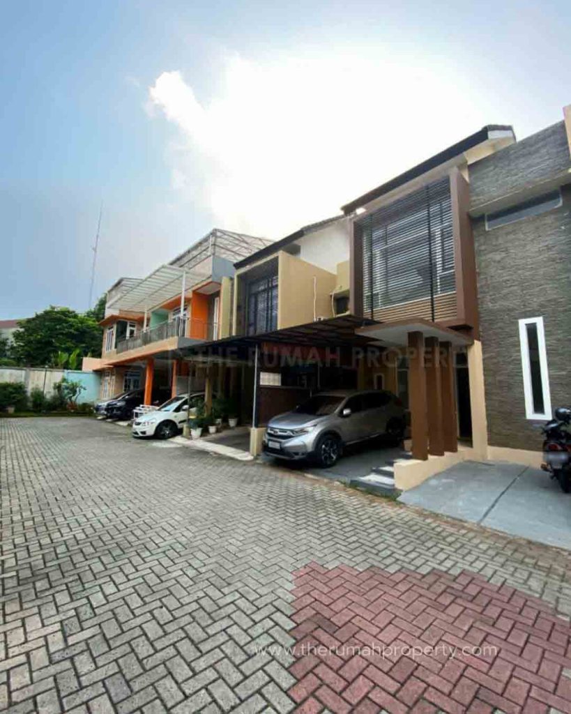 Jual-Rumah-Cluster-Bambu-Apus-Jakarta-Timur-One-Gate-Lingkungan-Tenang-1
