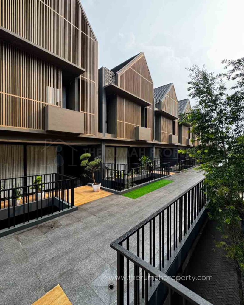 Jual-Rumah-Cluster-Cilandak-Jagakarsa-Jaksel-Berkonsep-Double-Decker-1