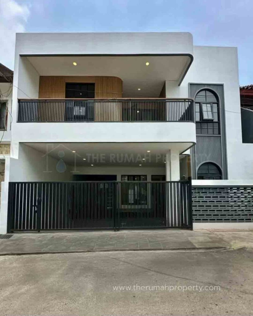 Jual-Rumah-Modern-Tropis-Ampera-Jakarta-Selatan-Akses-Tol-JORR-1