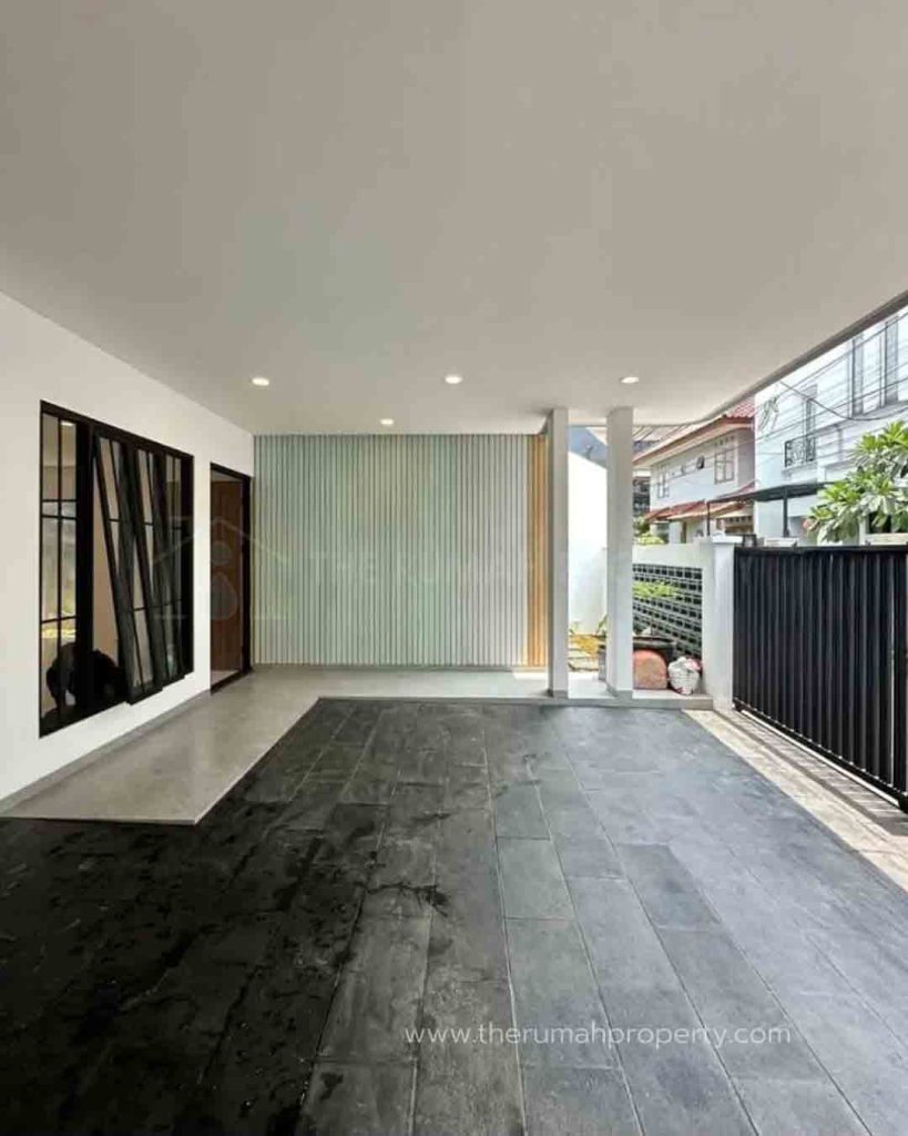 Jual-Rumah-Modern-Tropis-Ampera-Jakarta-Selatan-Akses-Tol-JORR-2