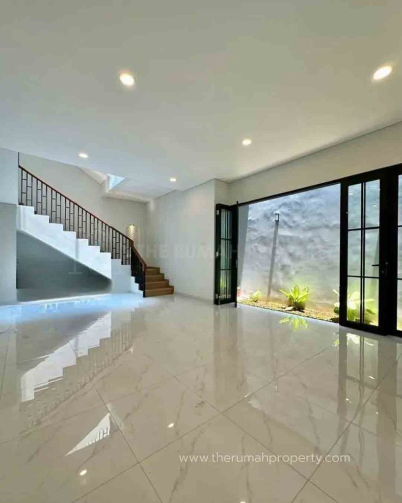 Jual-Rumah-Modern-Tropis-Ampera-Jakarta-Selatan-Akses-Tol-JORR-3