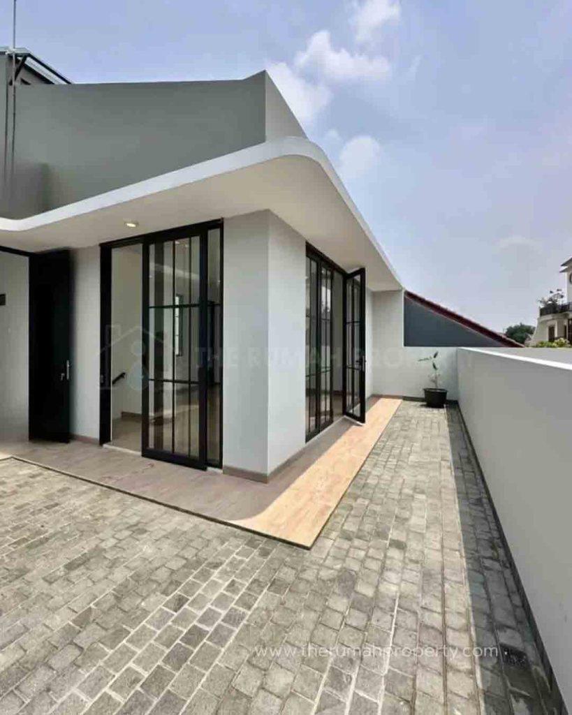 Jual-Rumah-Modern-Tropis-Ampera-Jakarta-Selatan-Akses-Tol-JORR-5