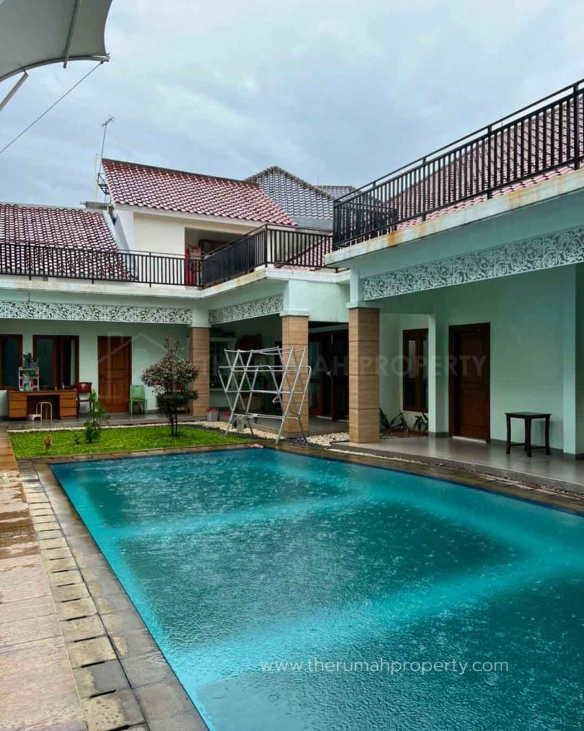 Rumah-1-Lantai-Private-Pool-Dengan-One-Gate-dan-Security-Pasar-Minggu-Jaksel-3