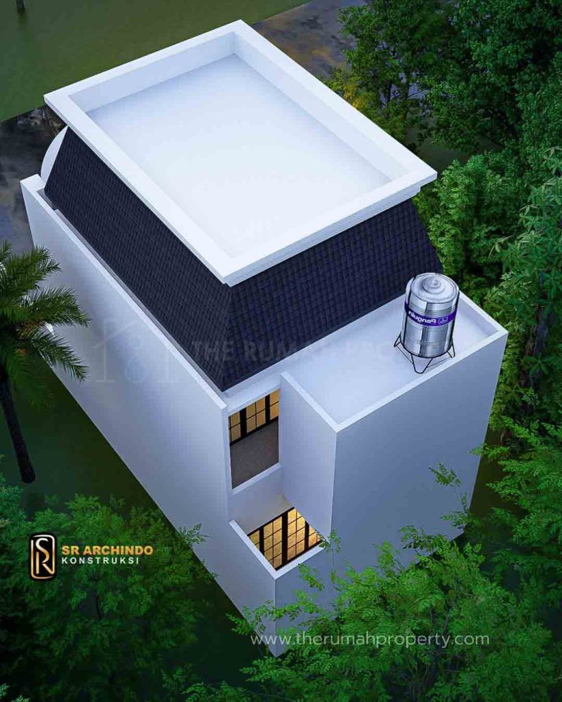 Rumah-Baru-2-Lantai-Jalan-Manggis-Jagakarsa-Jakarta-Selatan-1