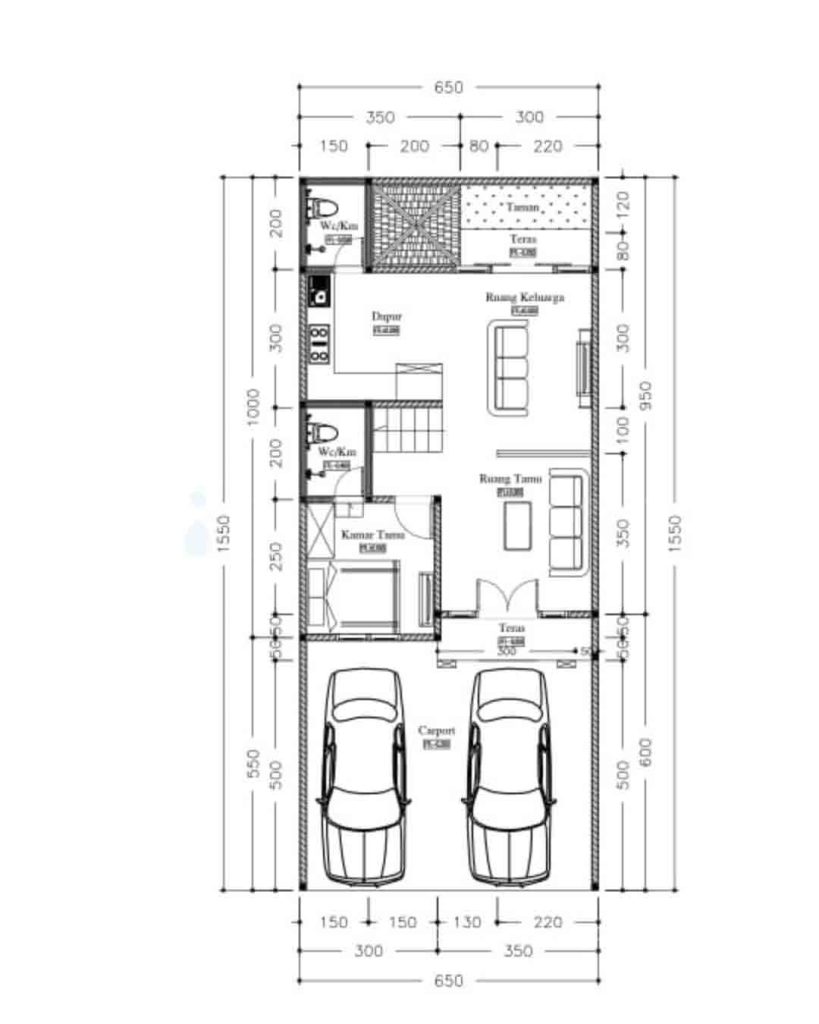Rumah-Baru-2-Lantai-Jalan-Manggis-Jagakarsa-Jakarta-Selatan-5