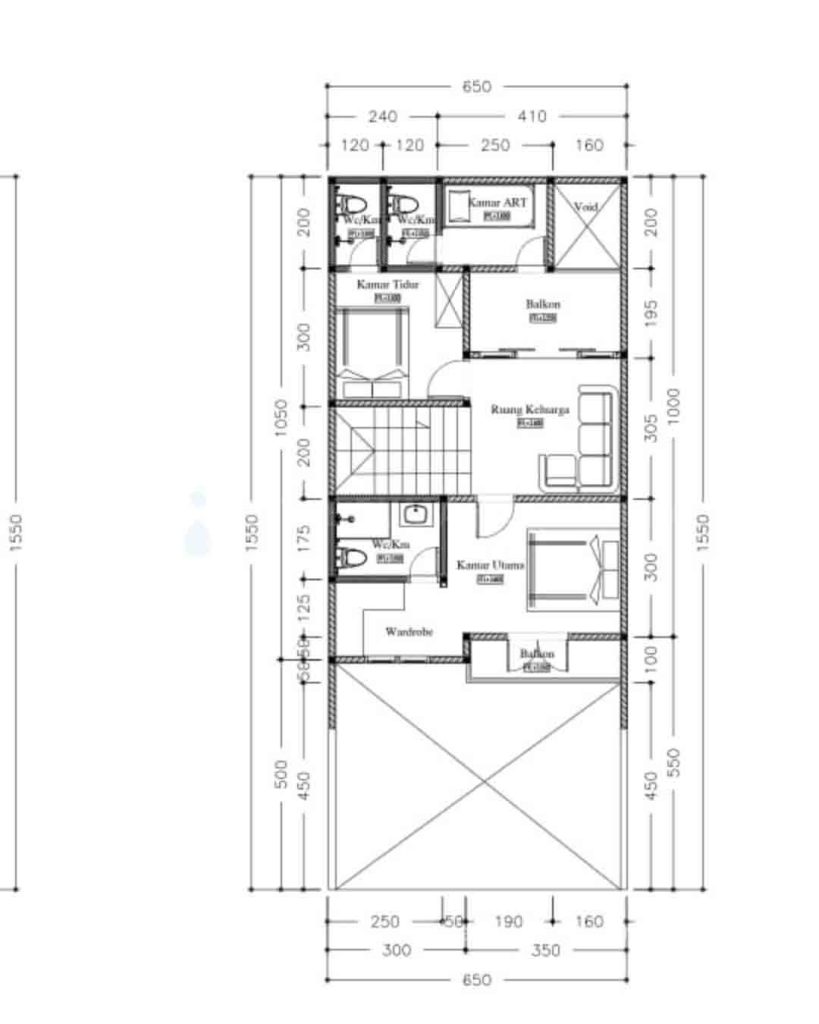 Rumah-Baru-2-Lantai-Jalan-Manggis-Jagakarsa-Jakarta-Selatan-6