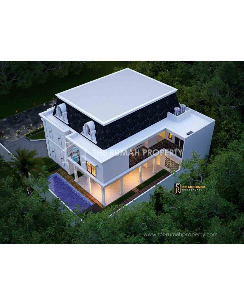 Rumah-Baru-Unit-Mewah-Jatipadang-Jakarta-Selatan-Luas-Tanah-673-Meter-2