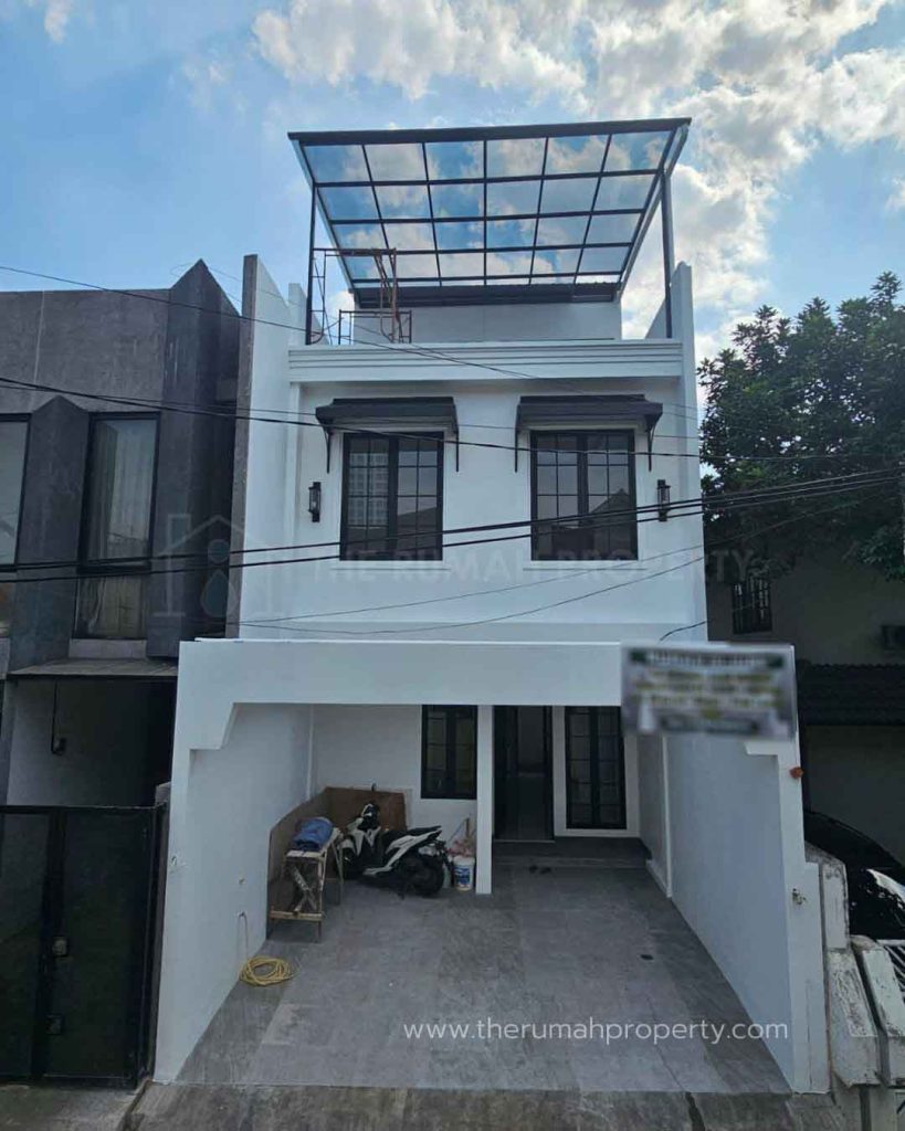 Rumah-Bintaro-Jakarta-Selatan-Unit-Baru-3-Lantai-Free-All-in-Biaya-biaya-1