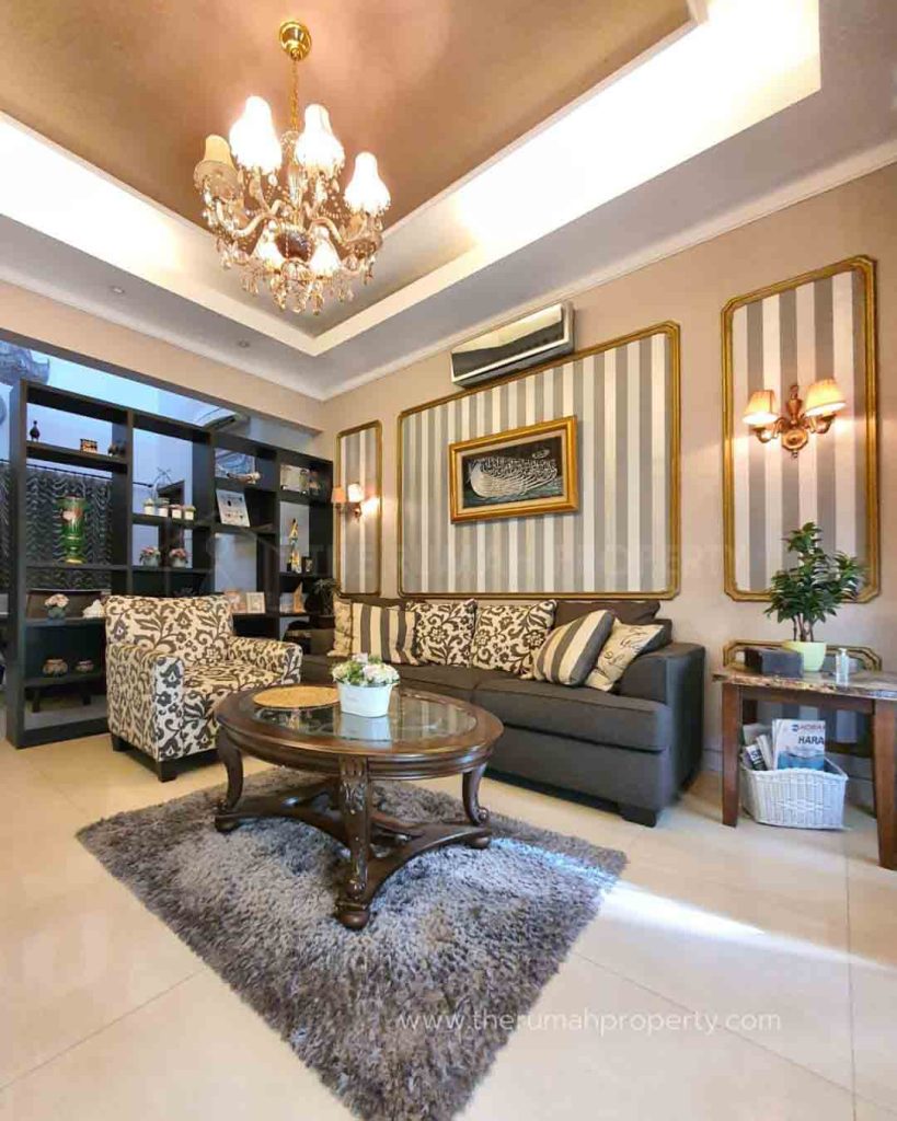 Rumah-Dijual-Dalam-Cluster-Duren-Tiga-Jaksel-Unit-Semi-Furnished-3