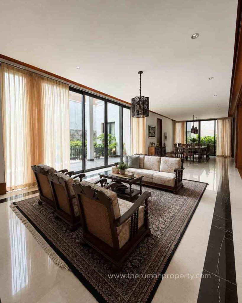 Rumah-Hook-Modern-Tropis-Kebayoran-Baru-High-Spec-Posisi-Hook-5