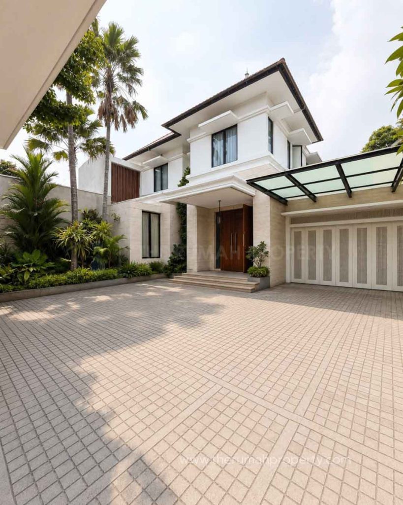 Rumah-Mewah-Dijual-di-Kebayoran-Baru-Jaksel-Spec-Premium-Ada-Pool-1