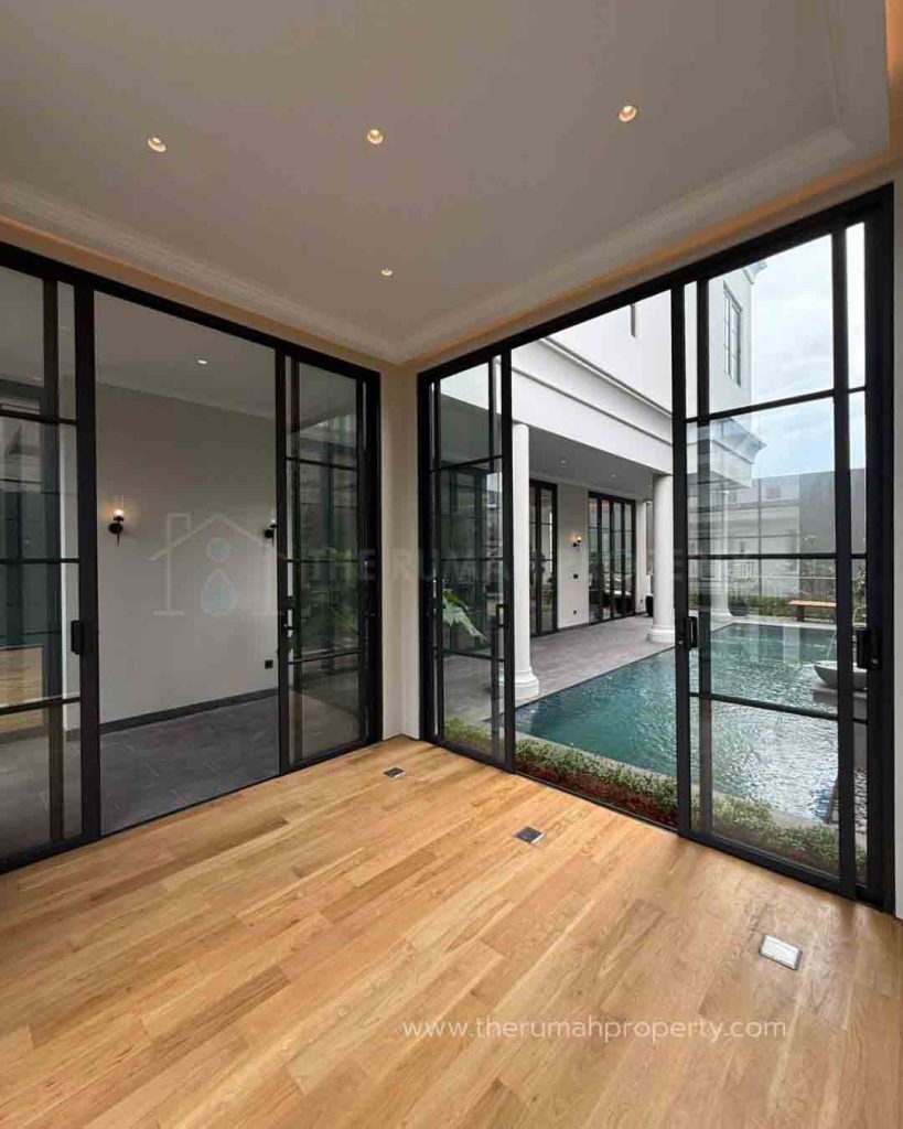 Rumah-Mewah-Kebayoran-Baru-Area-Senopati-4-Lantai-Ada-Kolam-renang-dan-Liftnya-3