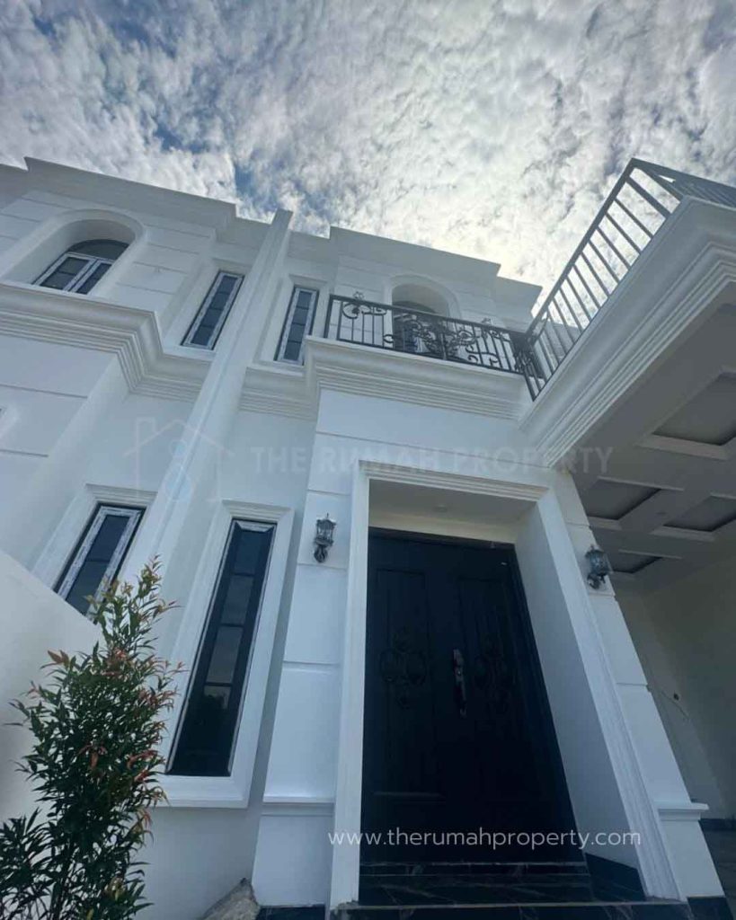Rumah-Modern-2-Lantai-Dalam-Cluster-Cipayung-Jakarta-Timur-1