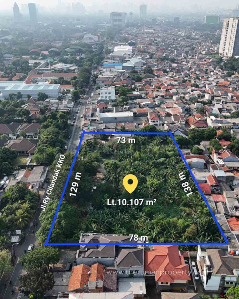Tanah-Luas-Dijual-Harga-Dibawah-NJOP-Cilandak-KKO-Jakarta-Selatan-2