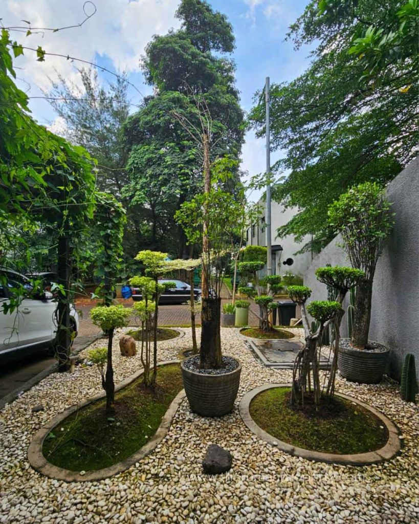 Townhouse-Dijual-di-Veteran-Bintaro-Jakarta-Desain-Modern-One-Gate-2