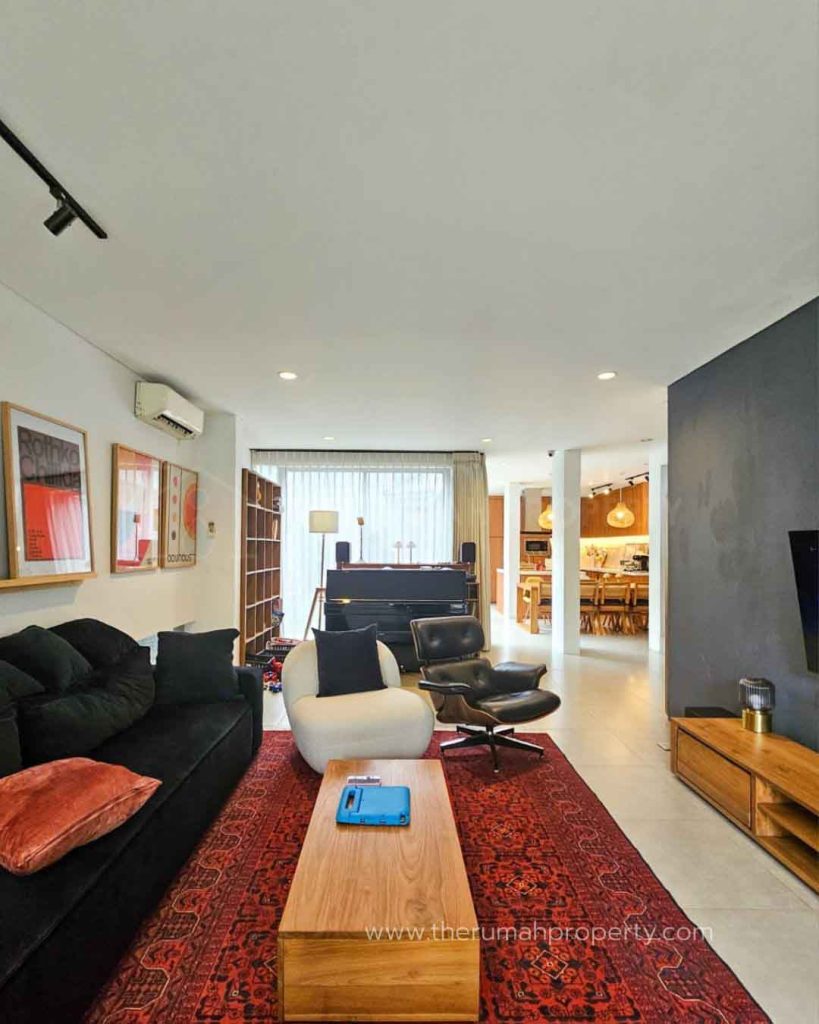 Townhouse-Dijual-di-Veteran-Bintaro-Jakarta-Desain-Modern-One-Gate-3