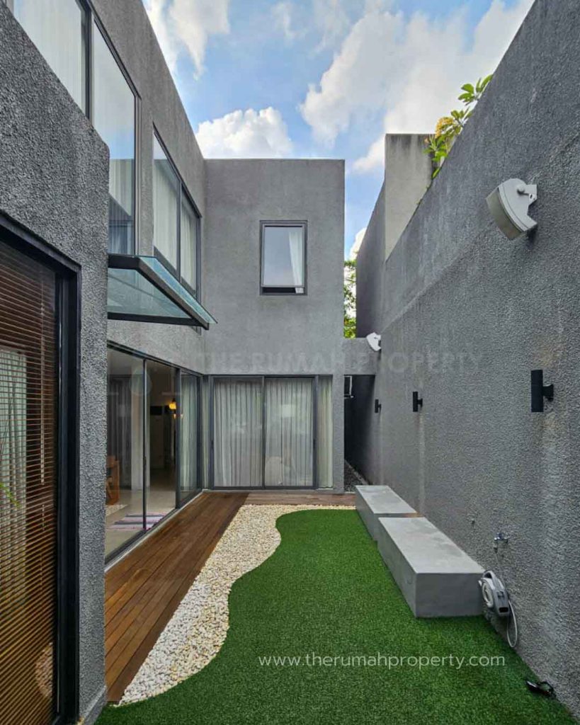 Townhouse-Dijual-di-Veteran-Bintaro-Jakarta-Desain-Modern-One-Gate-5