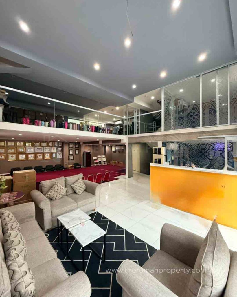 Jual-Kantor-Kebayoran-Baru-Akses-Jalan-Lebar-3