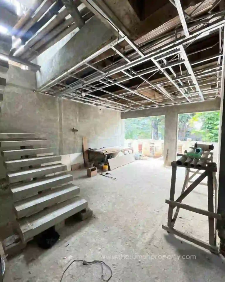 Jual Rumah Baru 3 Lantai Cipete Posisi Hook Unit On Progress (3)