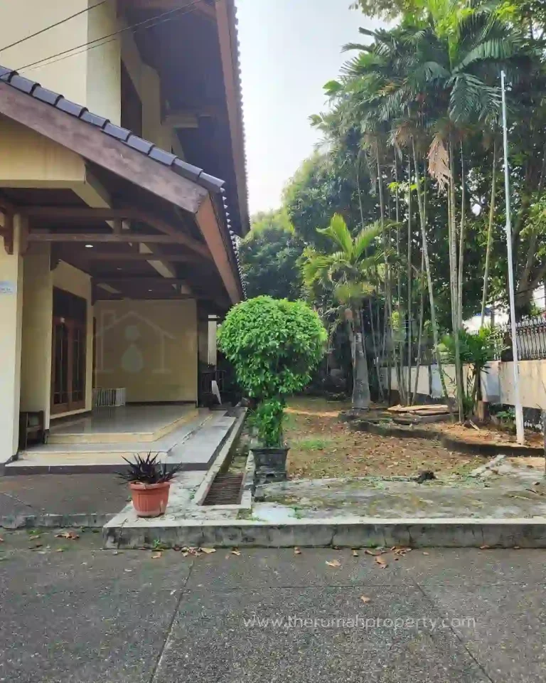 Jual Rumah Hitung Tanah Pondok Labu Jakarta Selatan Harga Dekat NJOP (2)