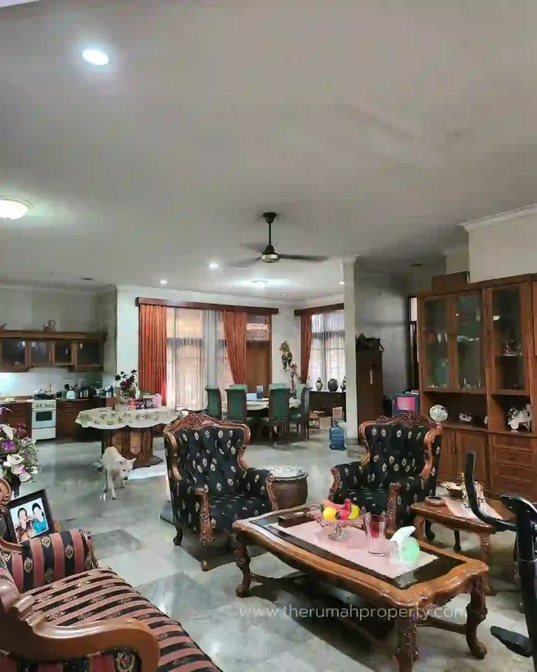 Jual Rumah Hitung Tanah Pondok Labu Jakarta Selatan Harga Dekat NJOP (4)