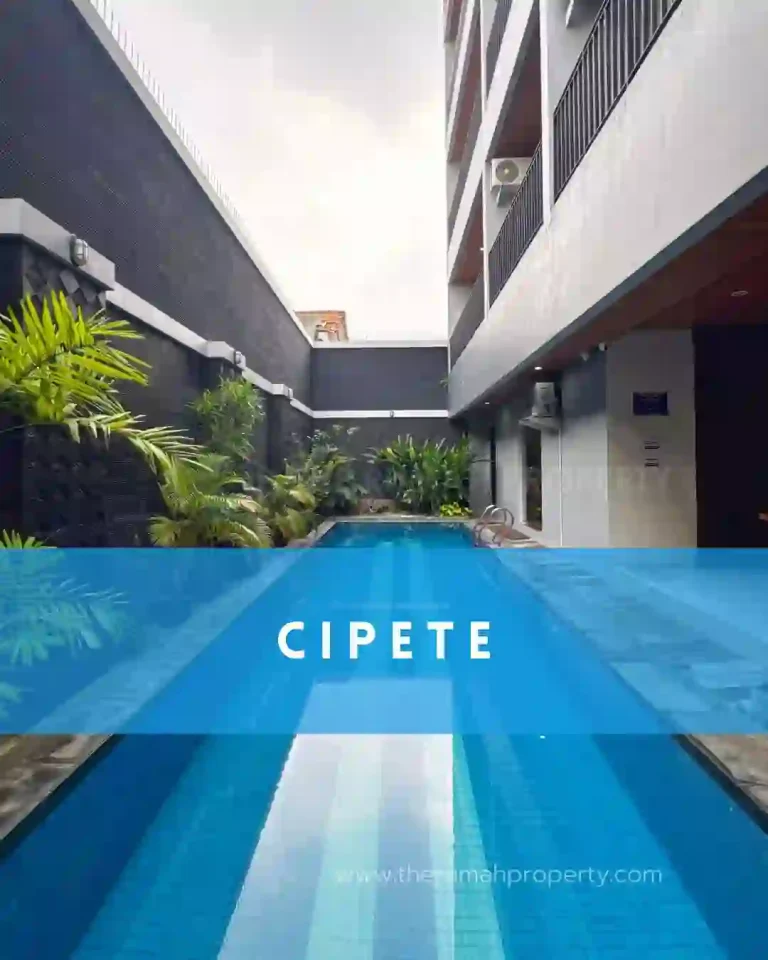 Jual Rumah Kost Exclusive di Area Cipete Jakarta Selatan Fasilitas Ada Kolam Renang (10)