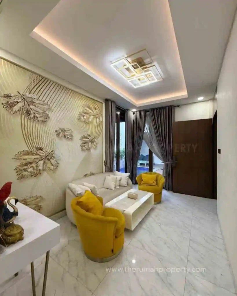 Jual Rumah di Kebagusan Pasar Minggu Desain Modern Private Pool (2)