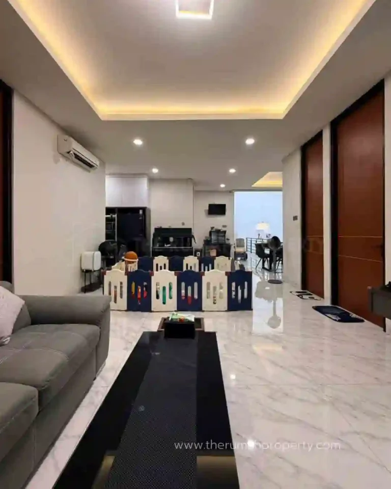 Jual Rumah di Kebagusan Pasar Minggu Desain Modern Private Pool (3)