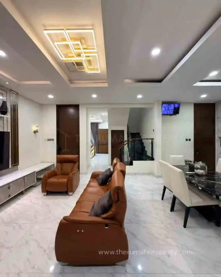 Jual Rumah di Kebagusan Pasar Minggu Desain Modern Private Pool (4)