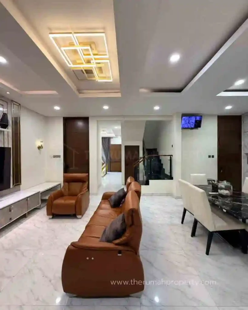 Jual Rumah di Kebagusan Pasar Minggu Desain Modern Private Pool (4)