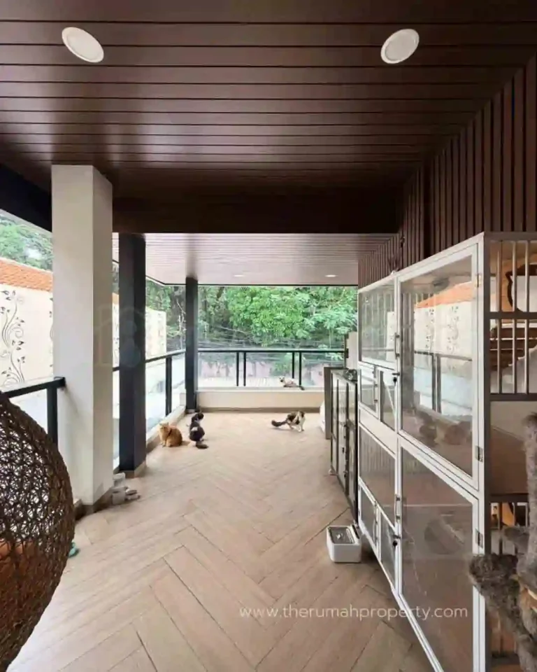 Jual Rumah di Kebagusan Pasar Minggu Desain Modern Private Pool (6)