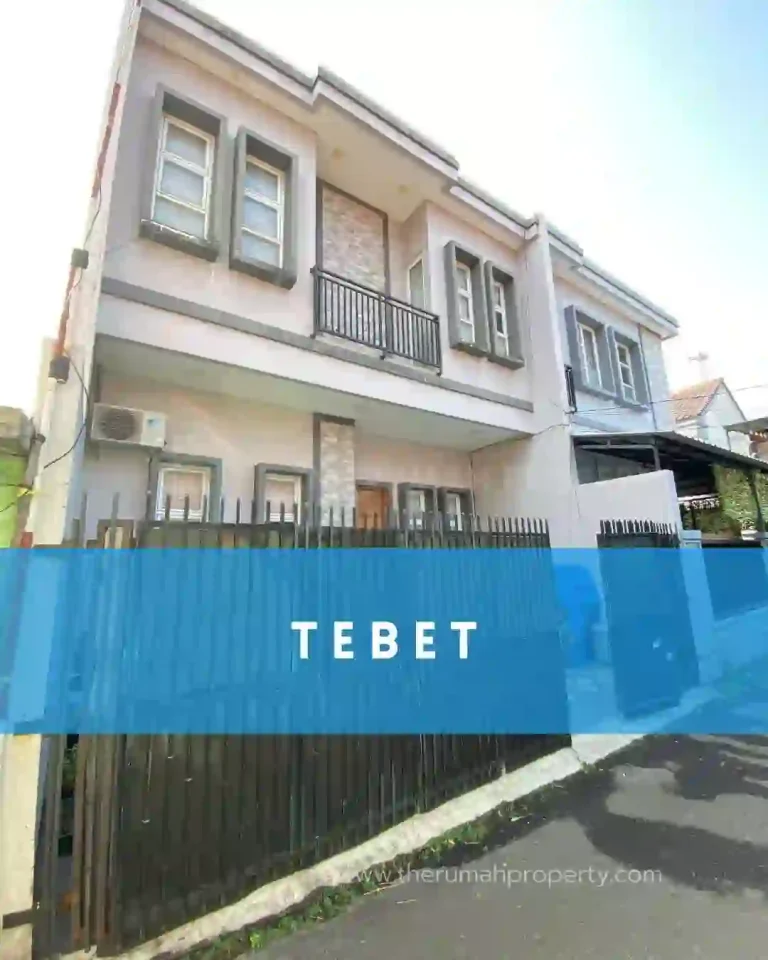 Jual Rumah di Tebet Jaksel dekat ke Stasiun Tebet (10)