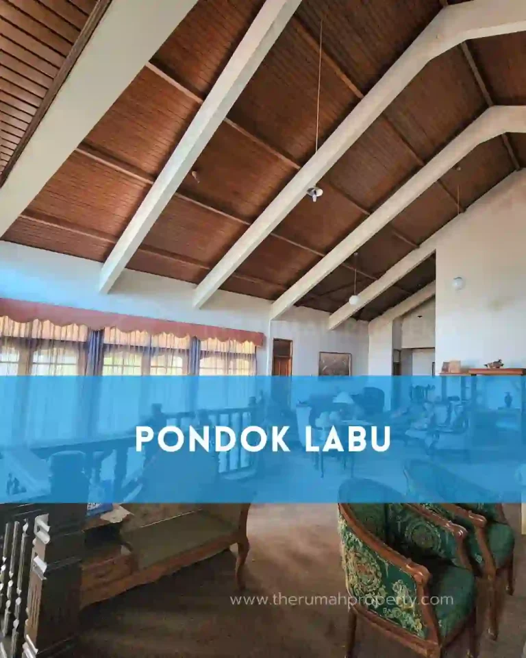 Rumah 2 Lantai Harga Murah Mendekati NJOP Pondok Labu Dekat ke Fatmawati dan Lebak Bulus (10)