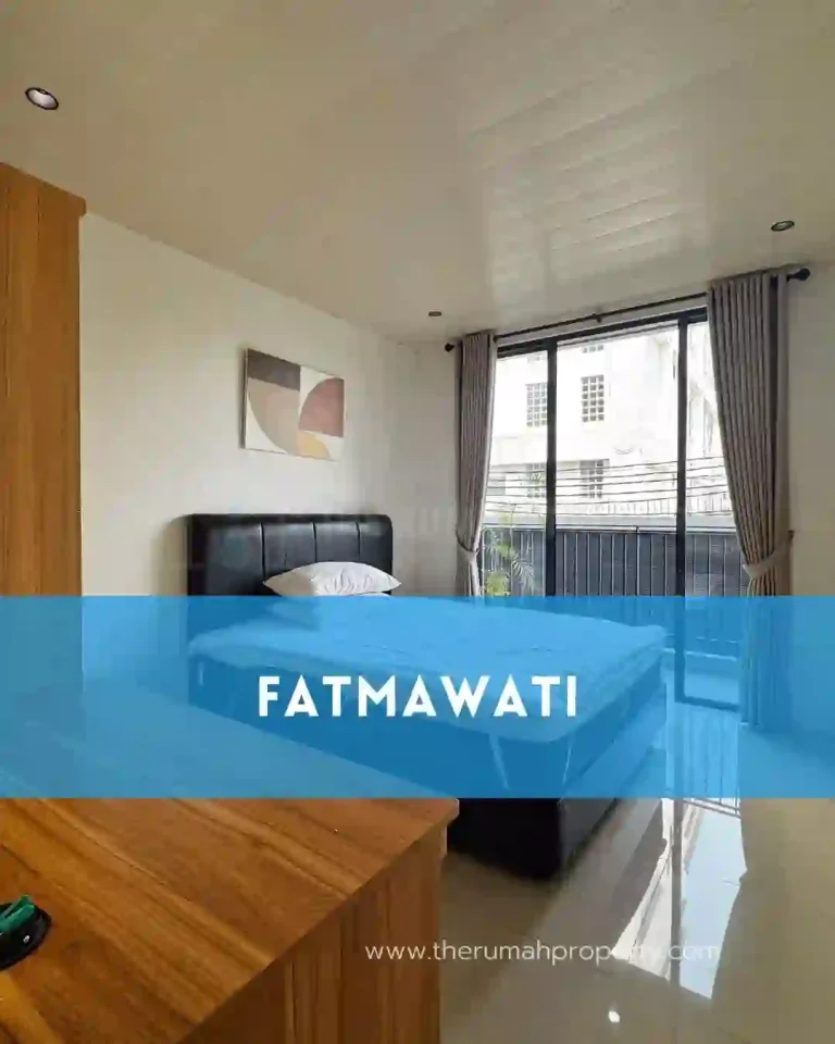 Rumah Kost Exclusive Fatmawati Jaksel Dekat Stasiun MRT Haji Nawi (13)