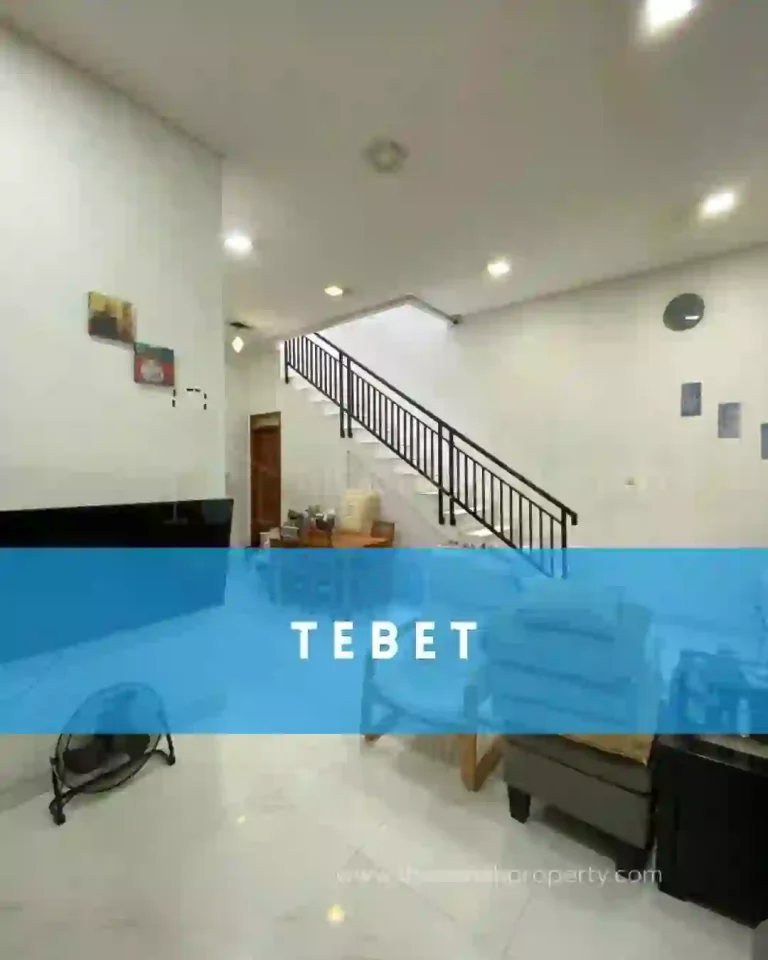 Rumah Siap Huni 2 Lantai Hadap Barat Tebet Akses Tol dan ke Stasiun (10)