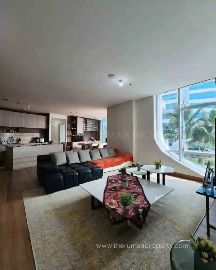 Apartemen Regatta Jakarta Dijual Unit Connecting (5)