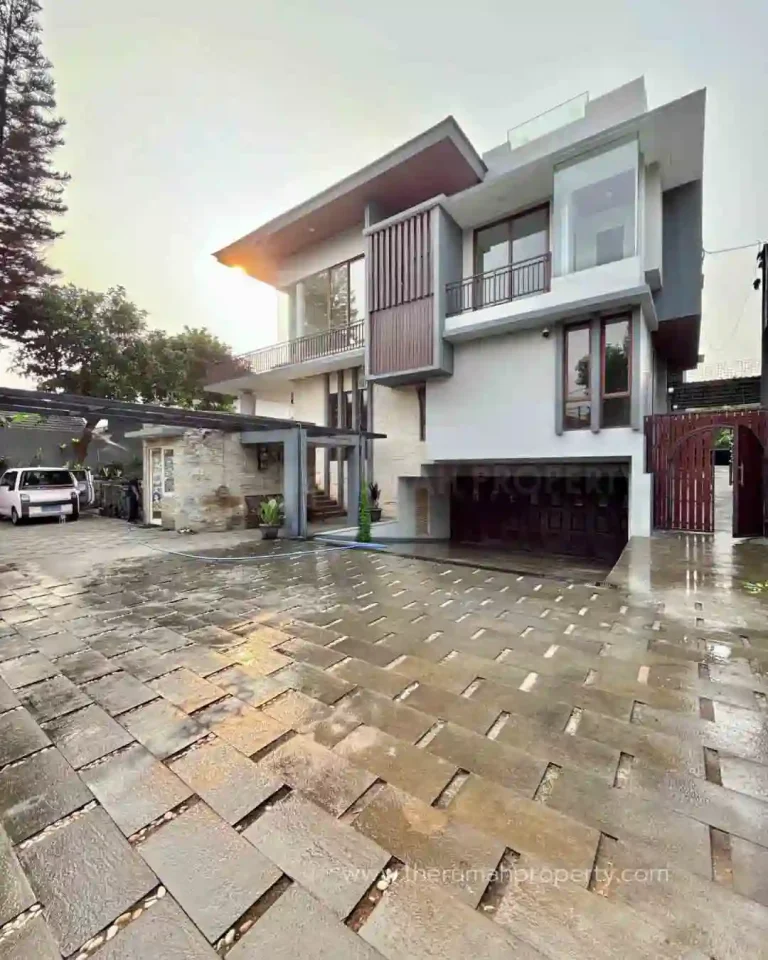 Jual Rumah Cilandak Desain Modern Private Pool dan Lift Pribadi (2)